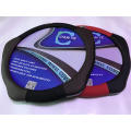 Microfiber Leather Auto Car Steering Wheel Cover